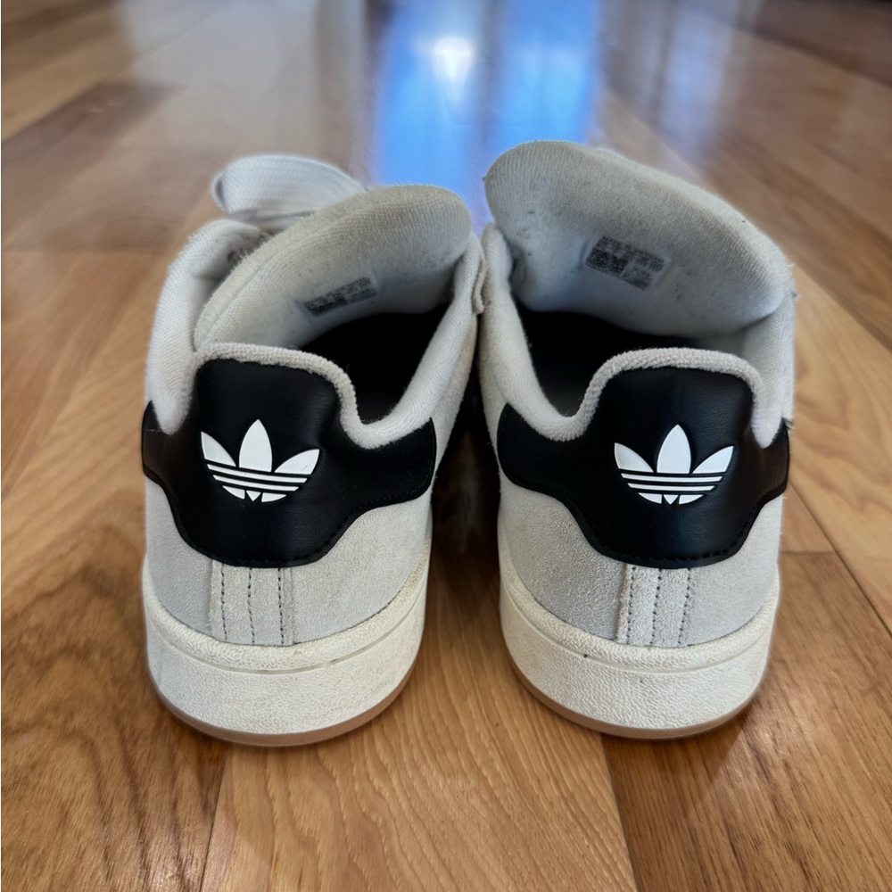 Adidas Original Campus 00s Crystal White Classic Sneakers Gently Worn - Picture 4 of 8